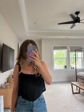 Free People Intimately Crop Top